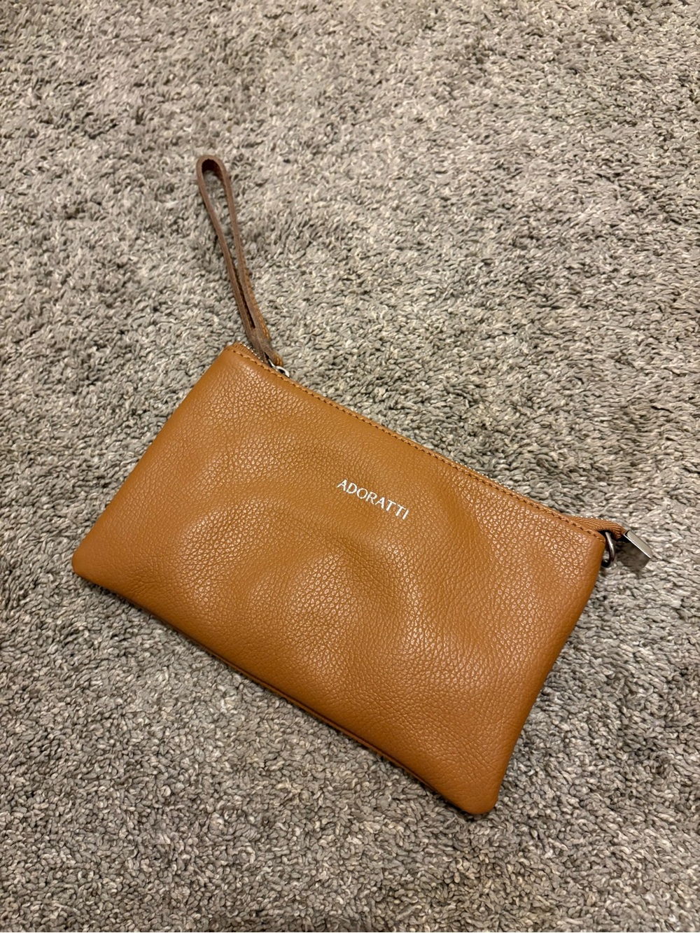 ADORATTI ELEGANZA LEATHER CLUTCH